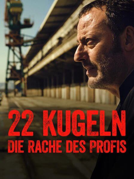 22 Kugeln Film Poster – Actionfilm mit Jean Reno auf IPTV Deutschland