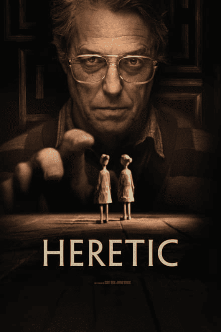 Filmplakat Heretic - IPTV GERMANY Filmauswahl