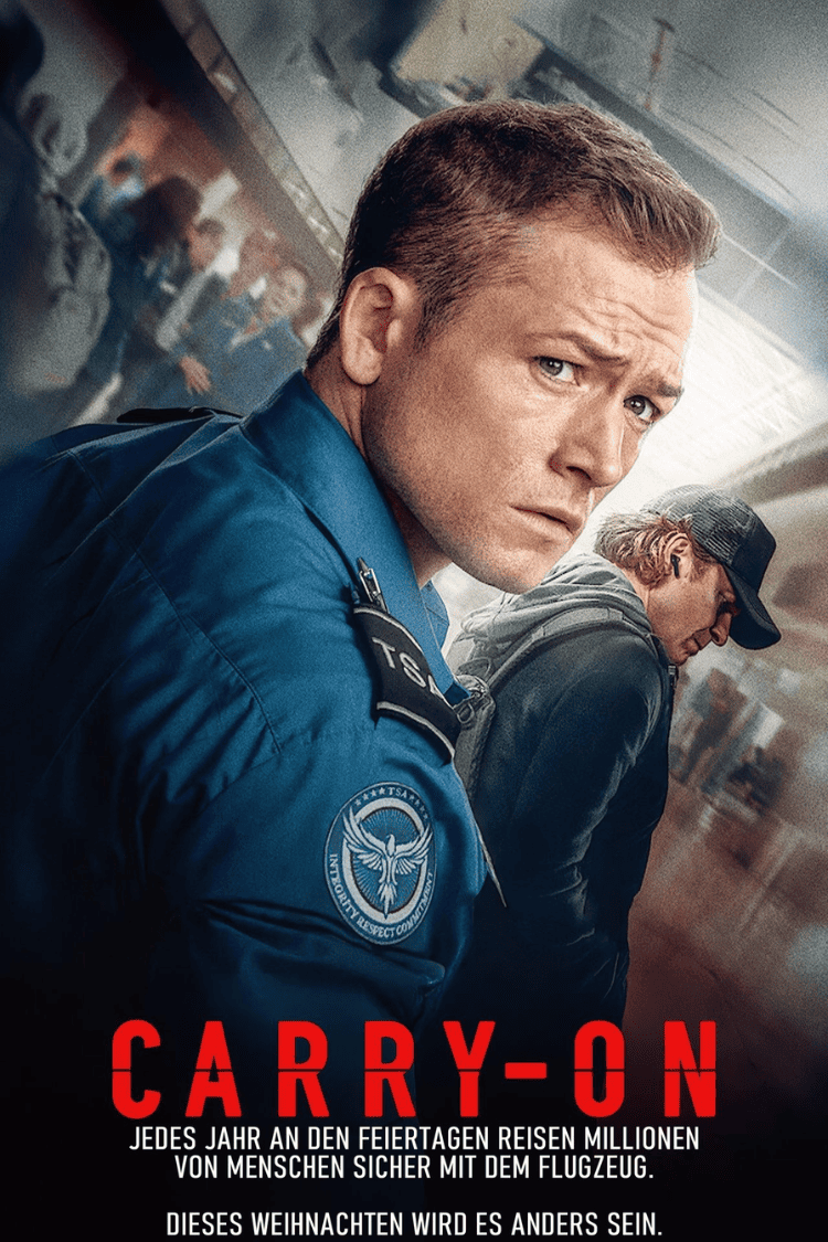 Filmplakat Carry-On - Neueste Filme IPTV GERMANY