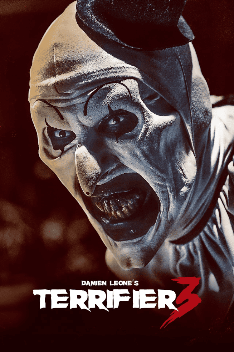 Filmplakat Terrifier - Horrorfilme mit IPTV GERMANY