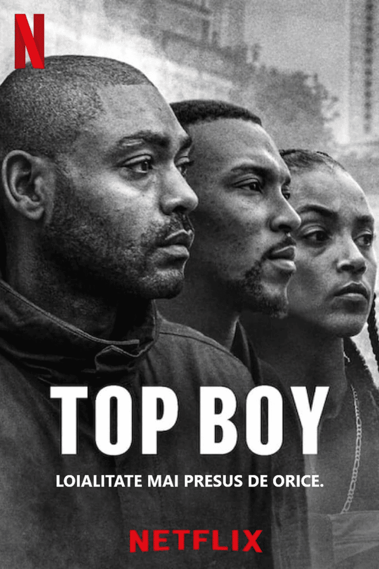 Serienplakat Top Boy - IPTV Streaming Deutschland